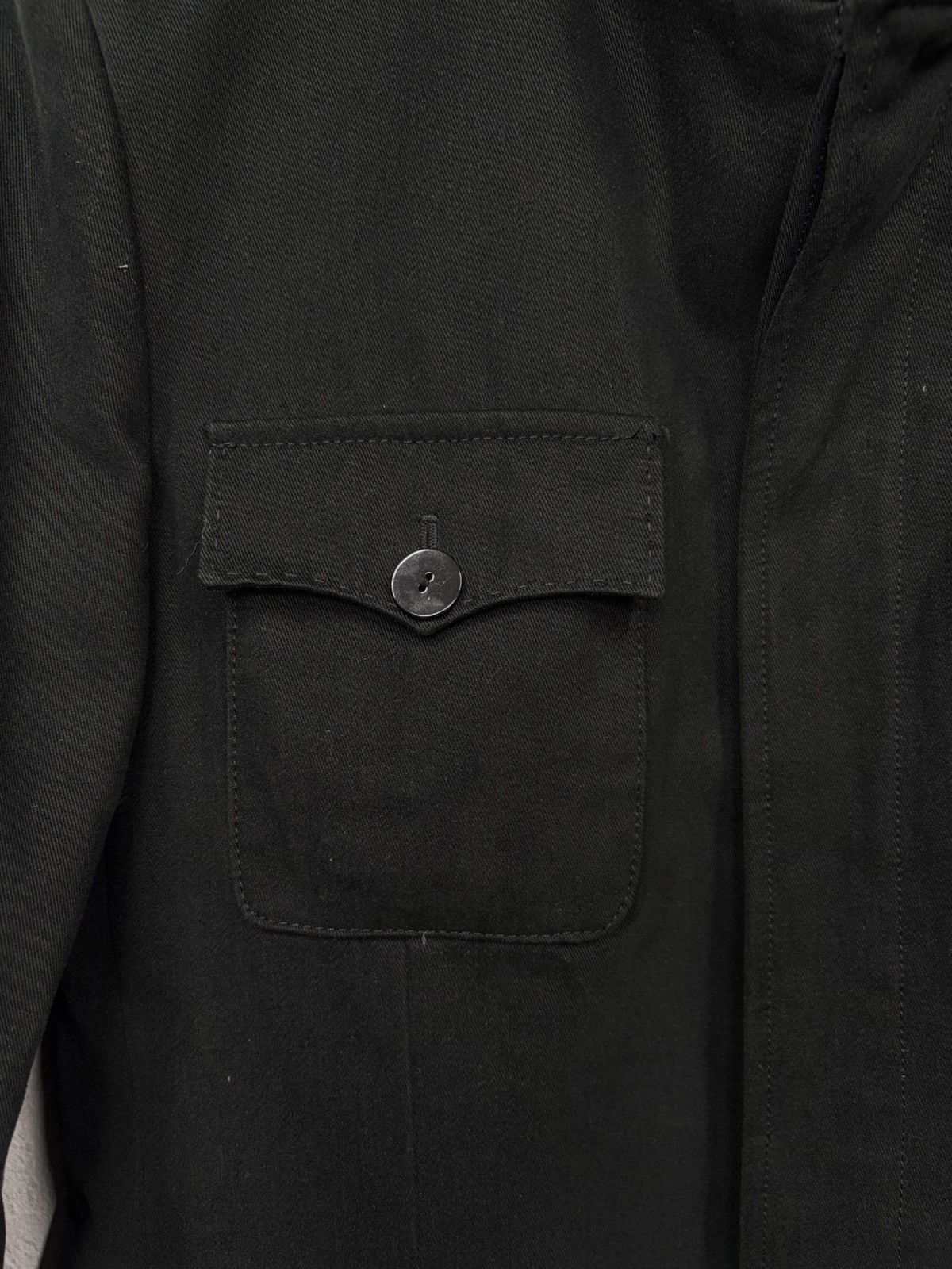 Andrew Mackenzie Andrew Mackenzie Napoleon Jacket Black Military Field Coat Size US M / EU 48-50 / 2 - 12 Thumbnail