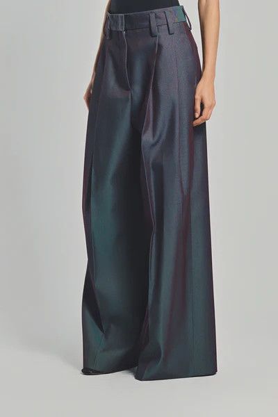Jil Sander o1loc1c0426 Gabardine Trousers in Black Size 28" / US 6 / IT 42 - 3 Thumbnail