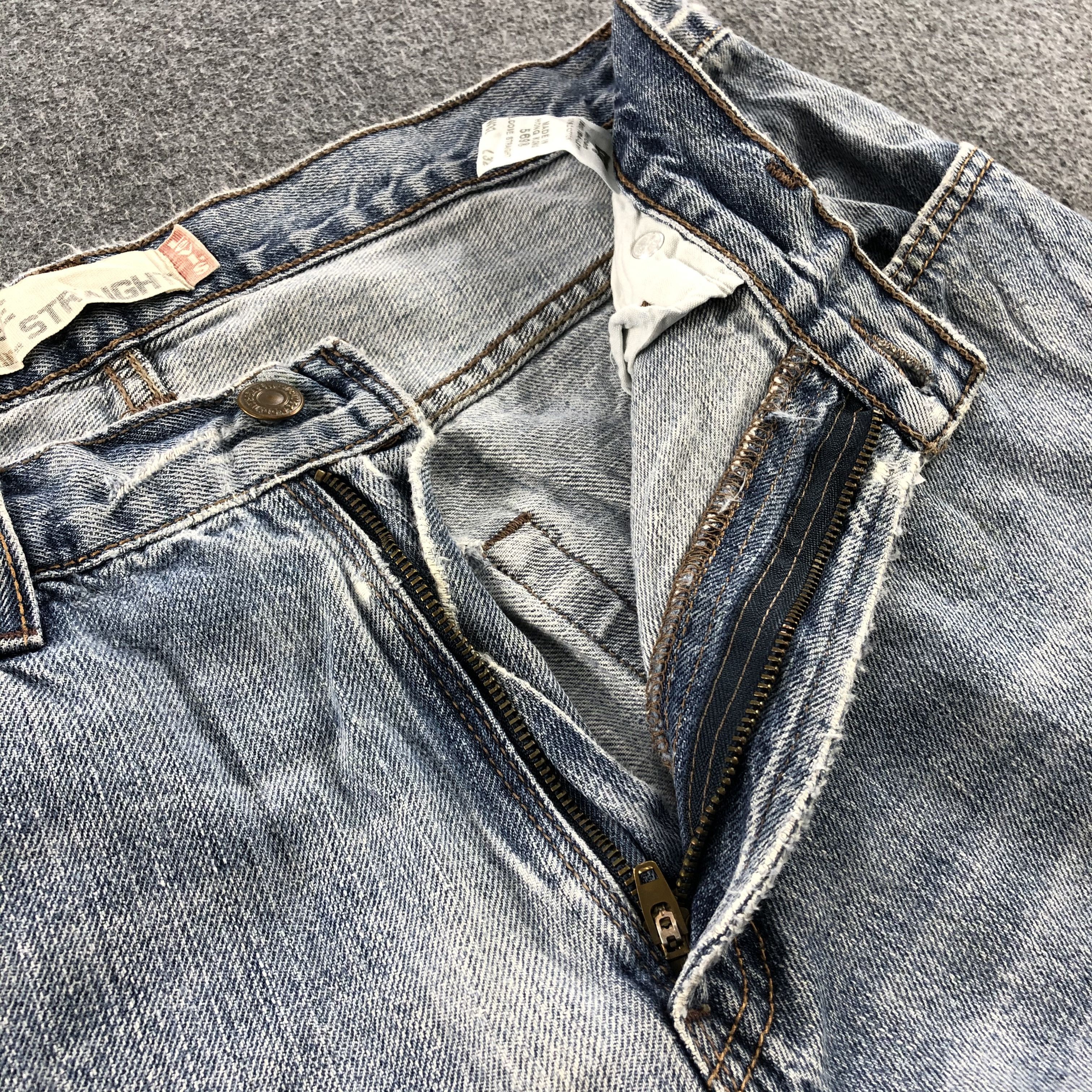 Levi's Vintage Levis 569 Jeans- J1306 Size US 33 - 8 Thumbnail