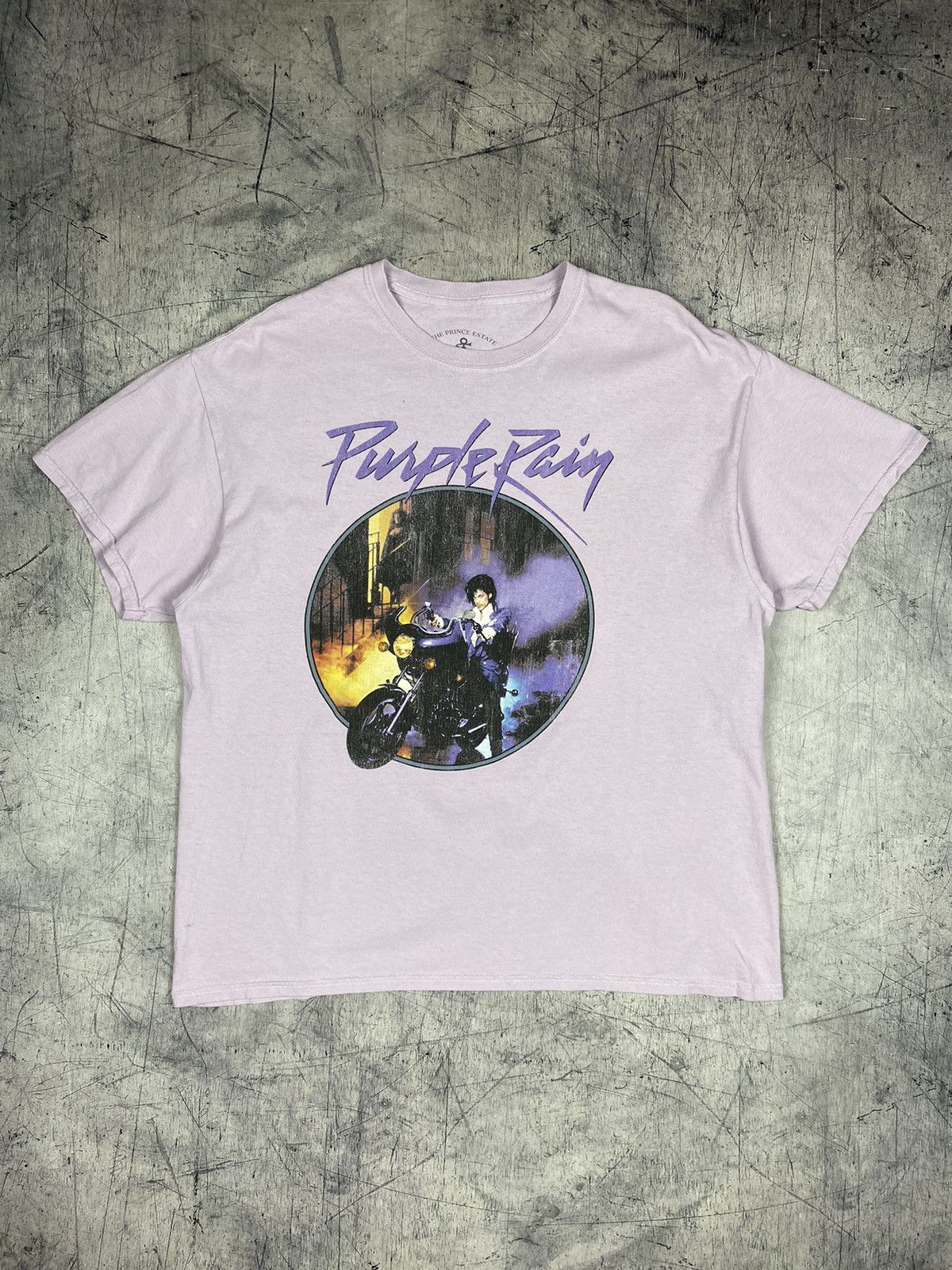 Vintage Prince Purple Rain The Revolution Funk Rock USA Singer Tee Size US XXL / EU 58 / 5 - 2 Thumbnail