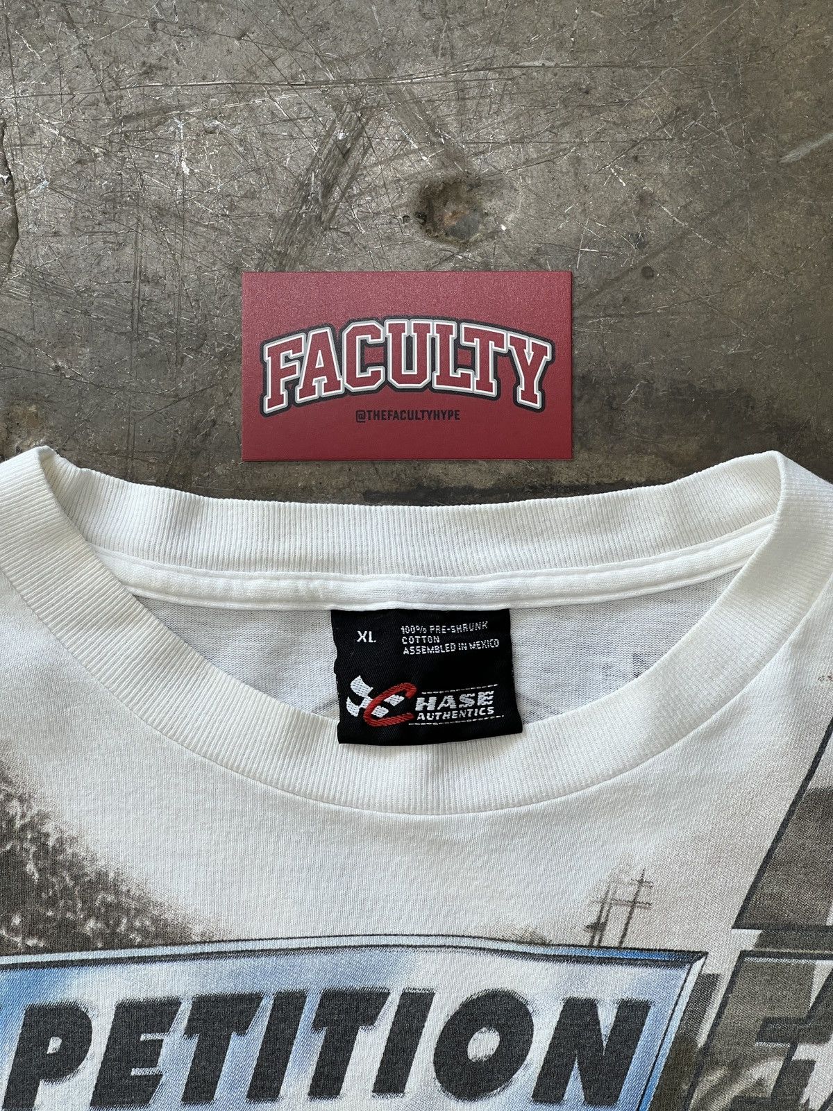NASCAR Vintage NASCAR Winston Cup AOP Bristol Motorsports Tee XL Size US XL / EU 56 / 4 - 3 Thumbnail