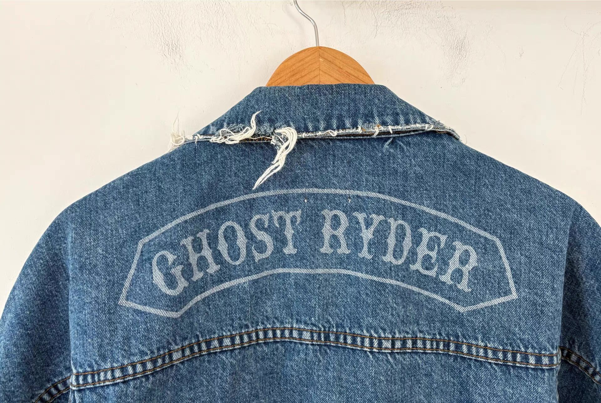 Alchemist Alchemist Men's Mexican-Style Denim Jacket Ｑ21 Size US M / EU 48-50 / 2 - 5 Thumbnail