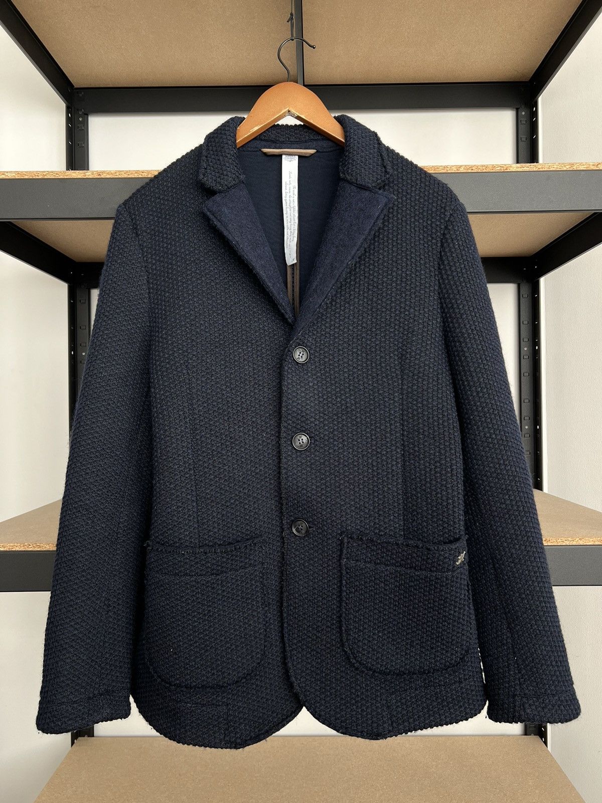 Mason's Mason's Forte Dei Marmi Men's Wool Blazer Sz 50 (IT) Size 50R - 1 Thumbnail