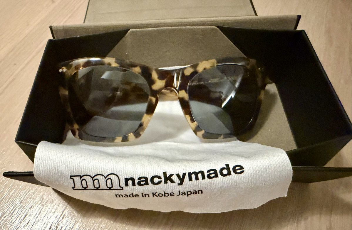 Other Nackymade Handmade Sunglass Japan JMM Size ONE SIZE - 4 Thumbnail