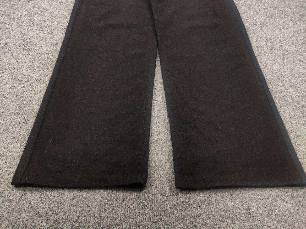 Max Mara Max Mara design for easy living Gray Wool Trousers Pants Size 32" / US 10 / IT 46 - 9 Thumbnail
