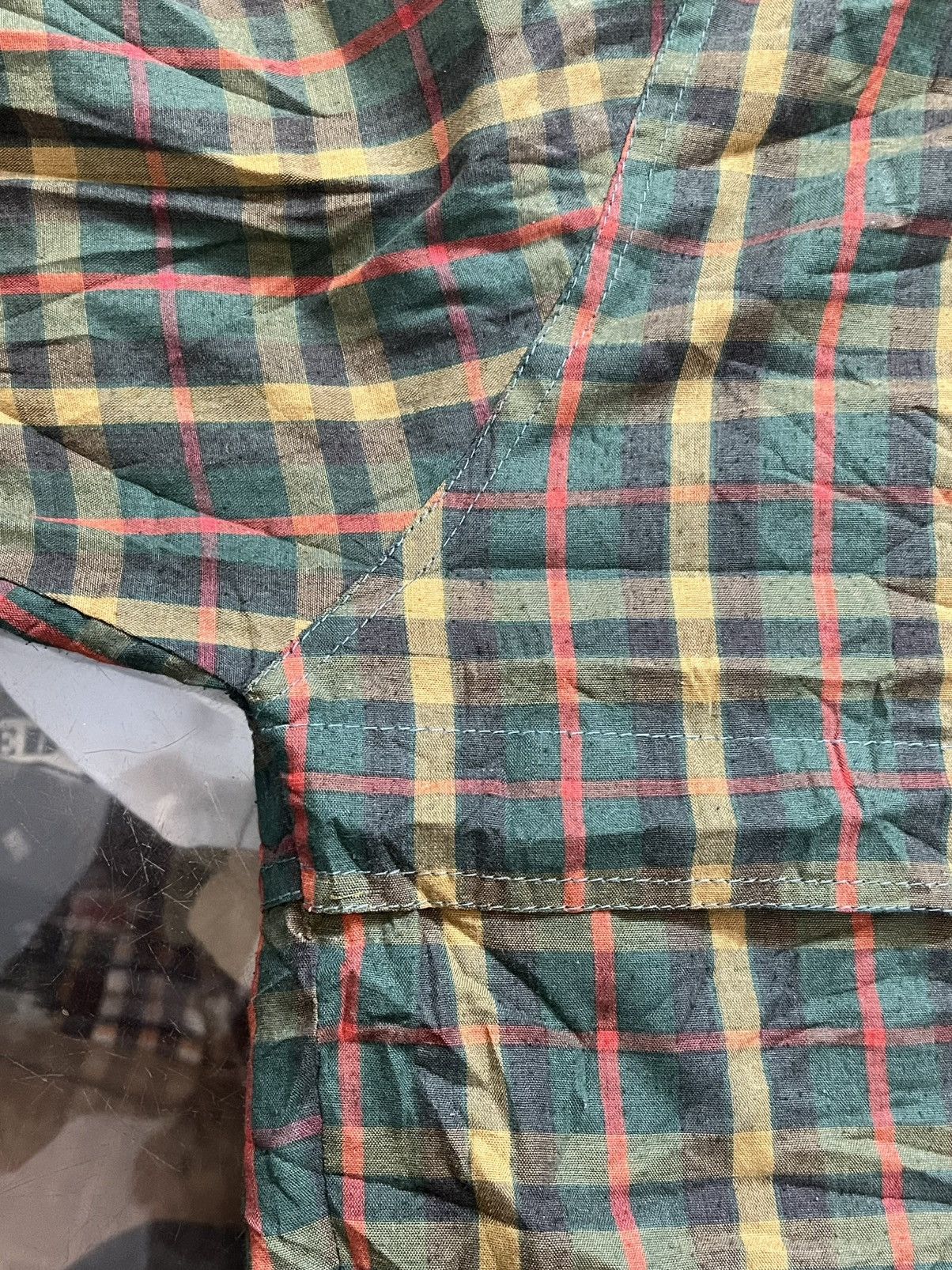 Fila Vintage FILA reversible plaid bomber jacket Size US L / EU 52-54 / 3 - 10 Thumbnail