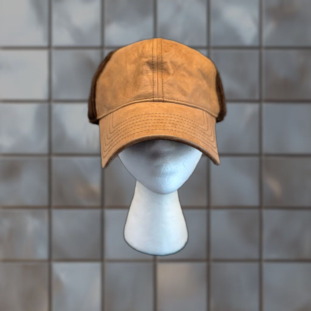 Stetson Stetson Hat Mens XS Brown Leather Polyester Ear Flap Monterey Size ONE SIZE - 1 Thumbnail