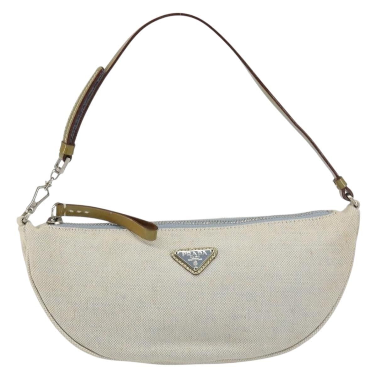 Prada Prada Vintage Pouch Canvas Size ONE SIZE - 1 Thumbnail