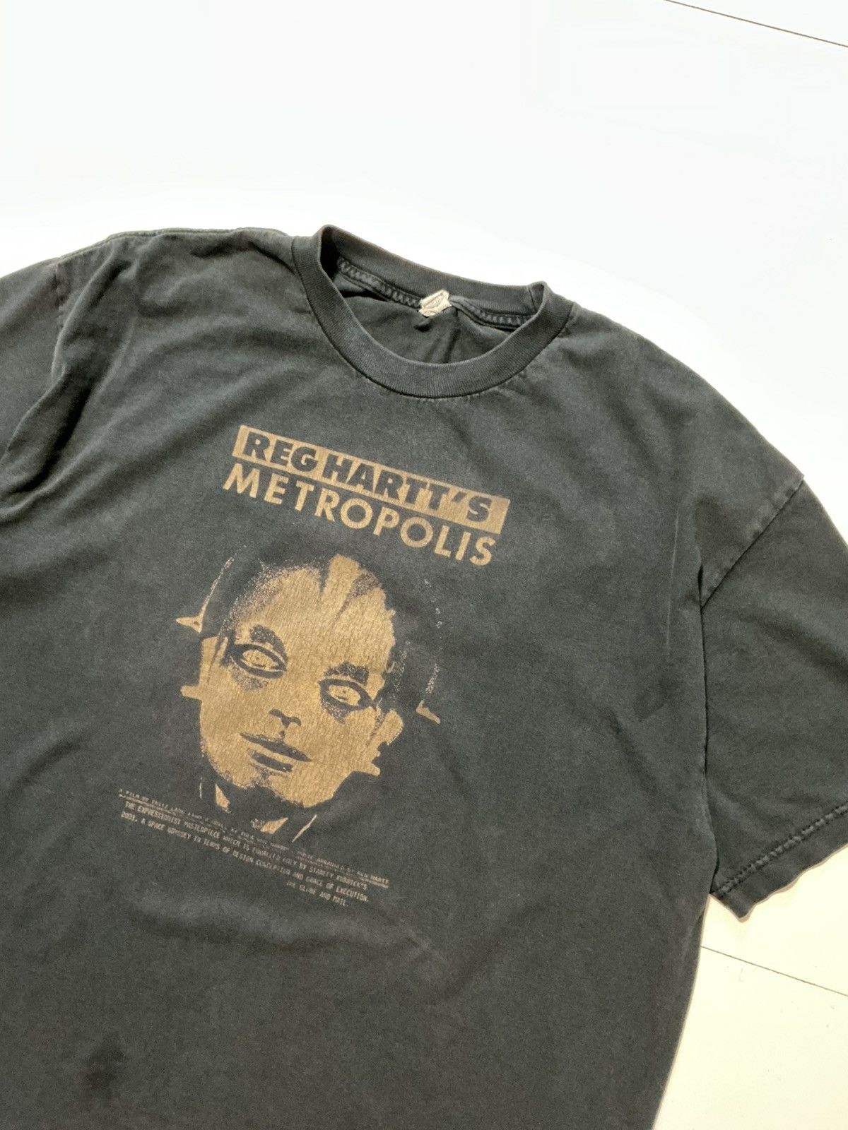 Other Reg Hartt Metropolis Fritz Lang Film Movie Archivist T-Shirt Size US XL / EU 56 / 4 - 4 Thumbnail