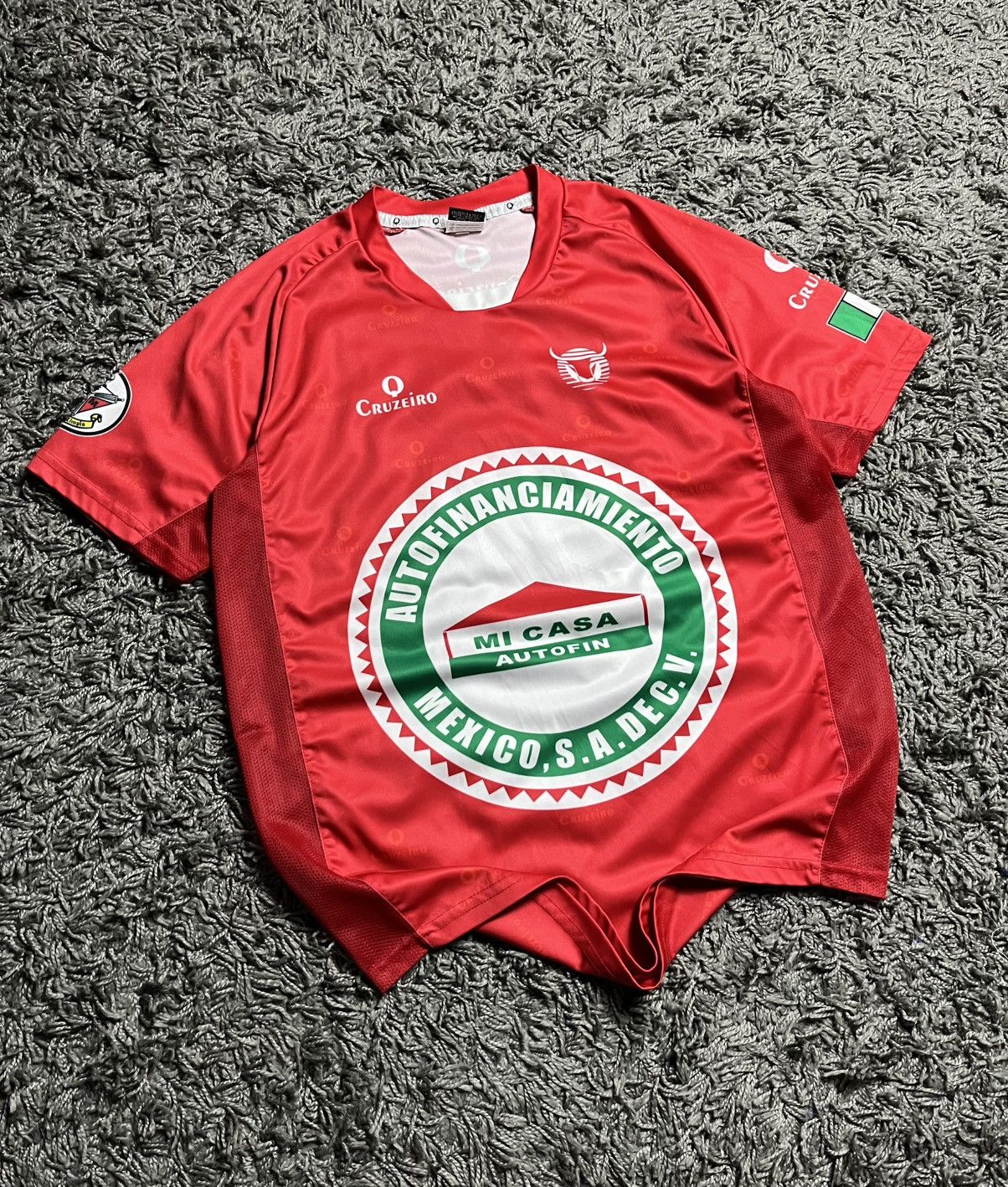 Vintage Vintage Toros Neza Mexico Soccer Jersey Cruzeiro Size US L / EU 52-54 / 3 - 1 Thumbnail