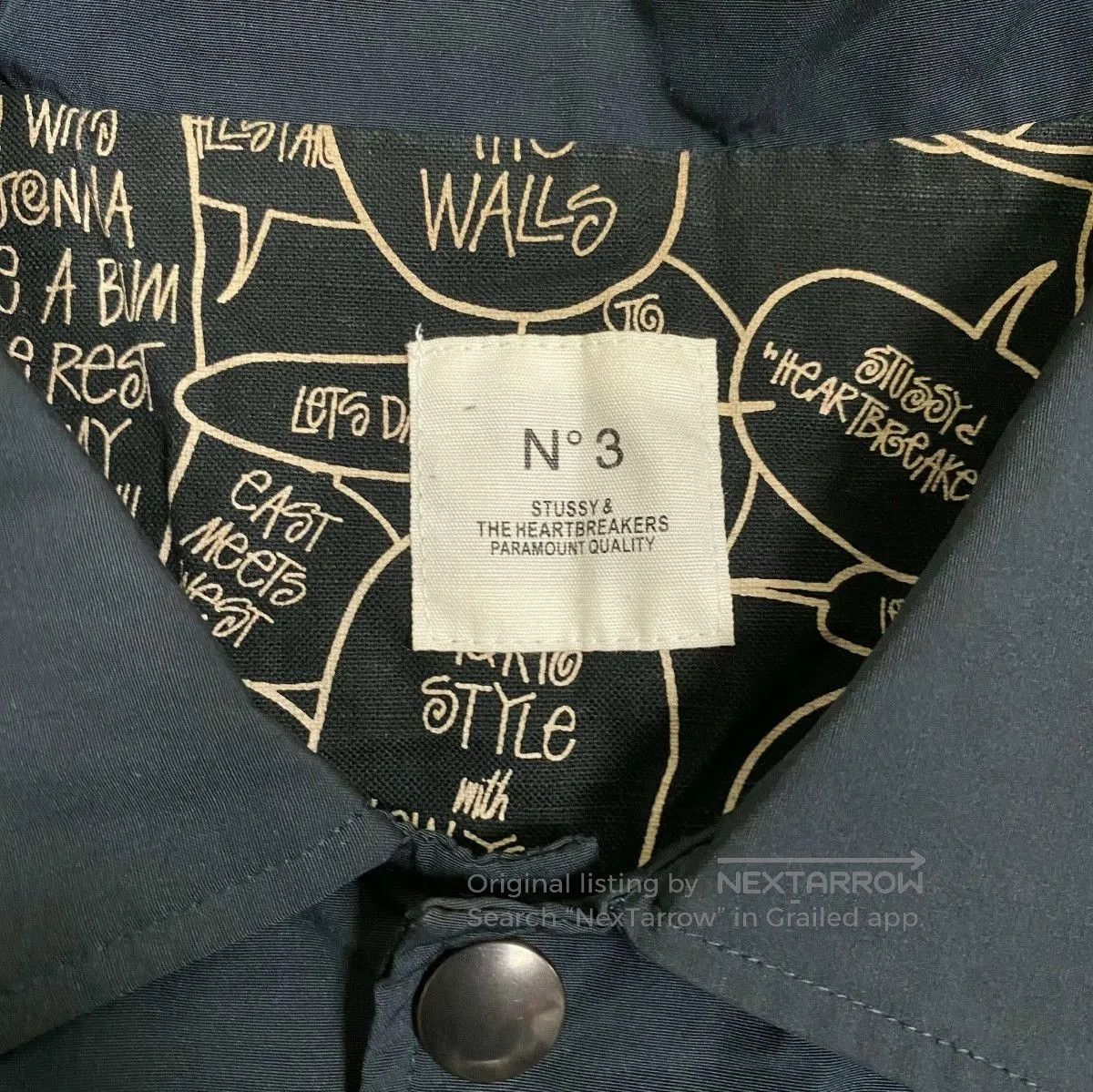 Stussy Stussy x Bedwin Coach Jacket. Size US M / EU 48-50 / 2 - 6 Thumbnail