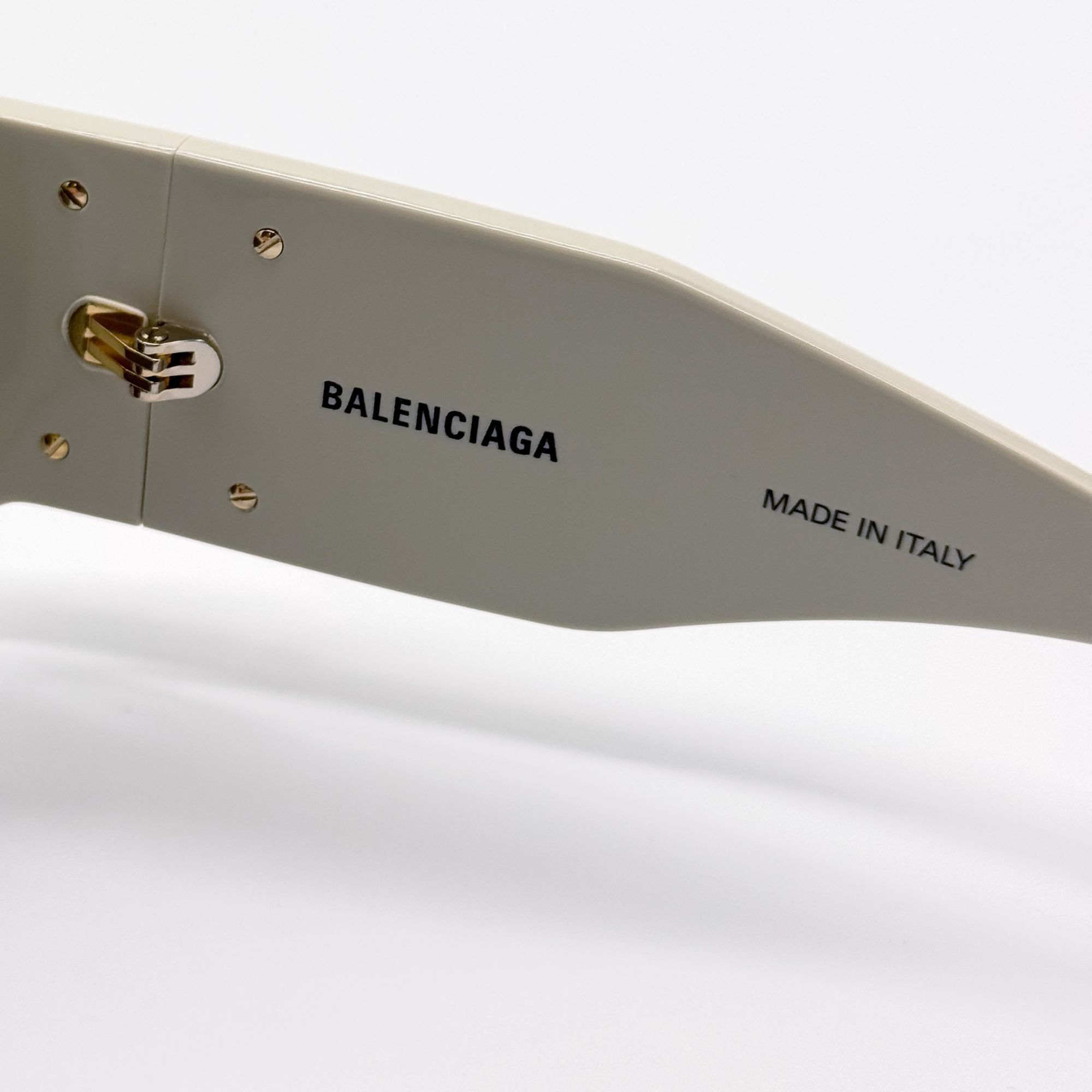 Balenciaga NEW BALENCIAGA BB0321S 010 SUNGLASSES IVORY WOMEN CAT EYE Size ONE SIZE - 8 Thumbnail