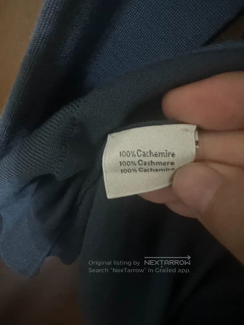 Hermes Hermes Cashmere sweater Size US XL / EU 56 / 4 - 3 Thumbnail