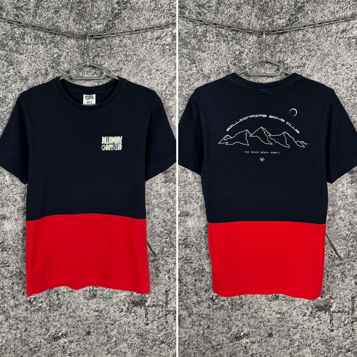 Billionaire Boys Club Billionaire Boys Club Logo Graphic T-Shirt BBC Vintage Y2K Size US S / EU 44-46 / 1 - 1 Thumbnail