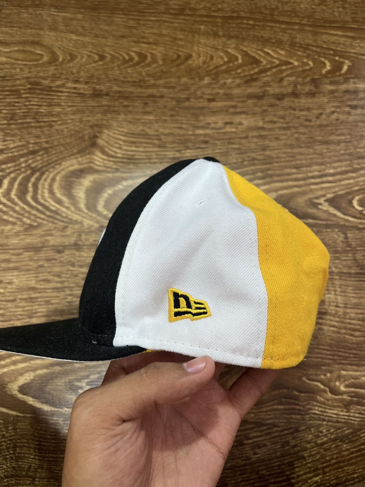New Era NEW ERA SNAPBACK STEELERS Size ONE SIZE - 2 Thumbnail