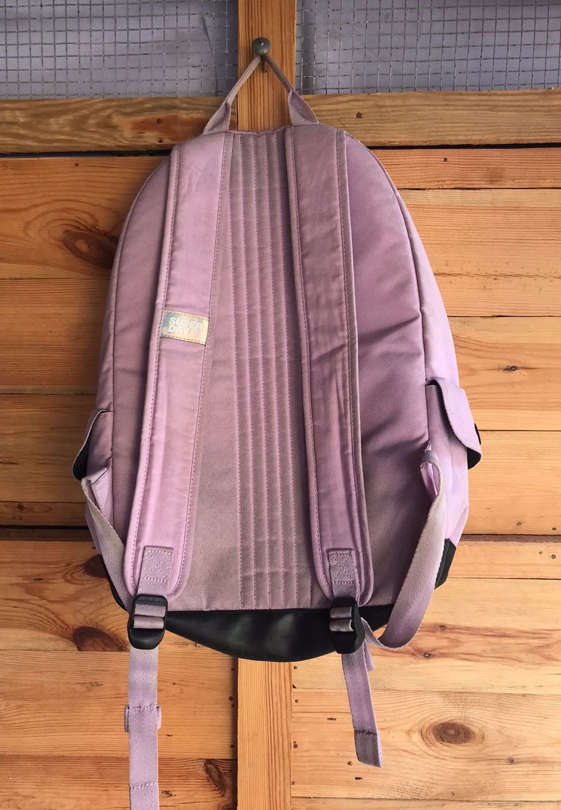 Superdry PERPLE COLOR SUPERDRY BACKPACK Size ONE SIZE - 2 Thumbnail