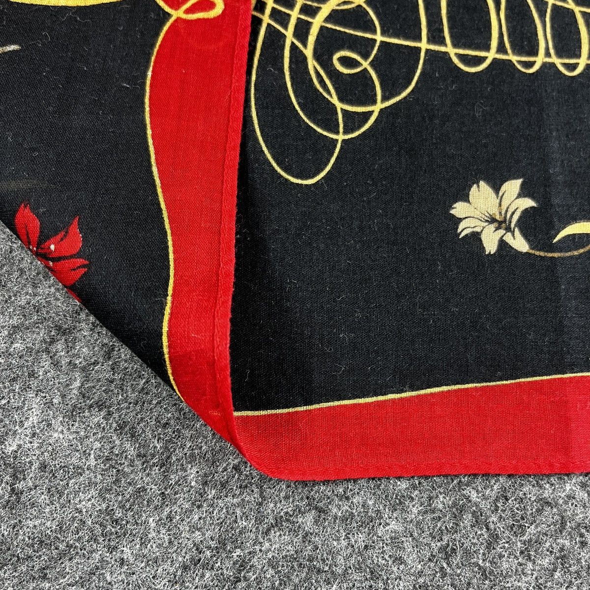 Japanese Brand × Vintage Junko Koshino Handkerchief / Bandana / Neckerchief B344 Size ONE SIZE - 6 Thumbnail