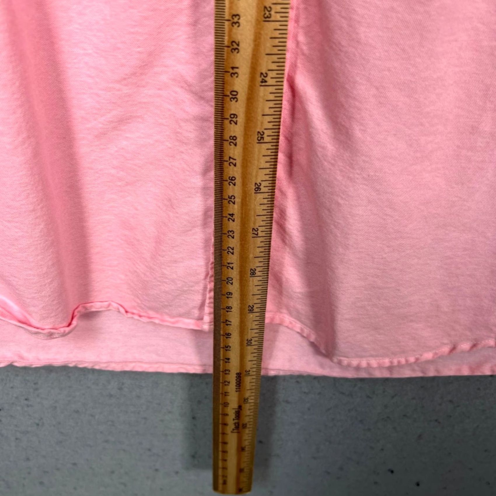 J.Crew J.CREW Mens Size Large Slim Fit Pink Lightweight Oxford Shirt Long Sleeve Button-Up Size US L / EU 52-54 / 3 - 5 Thumbnail