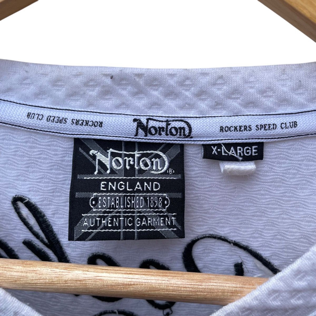 Norton × Vintage Norton Crewneck Pullover Sweatshirt Size US M / EU 48-50 / 2 - 7 Thumbnail
