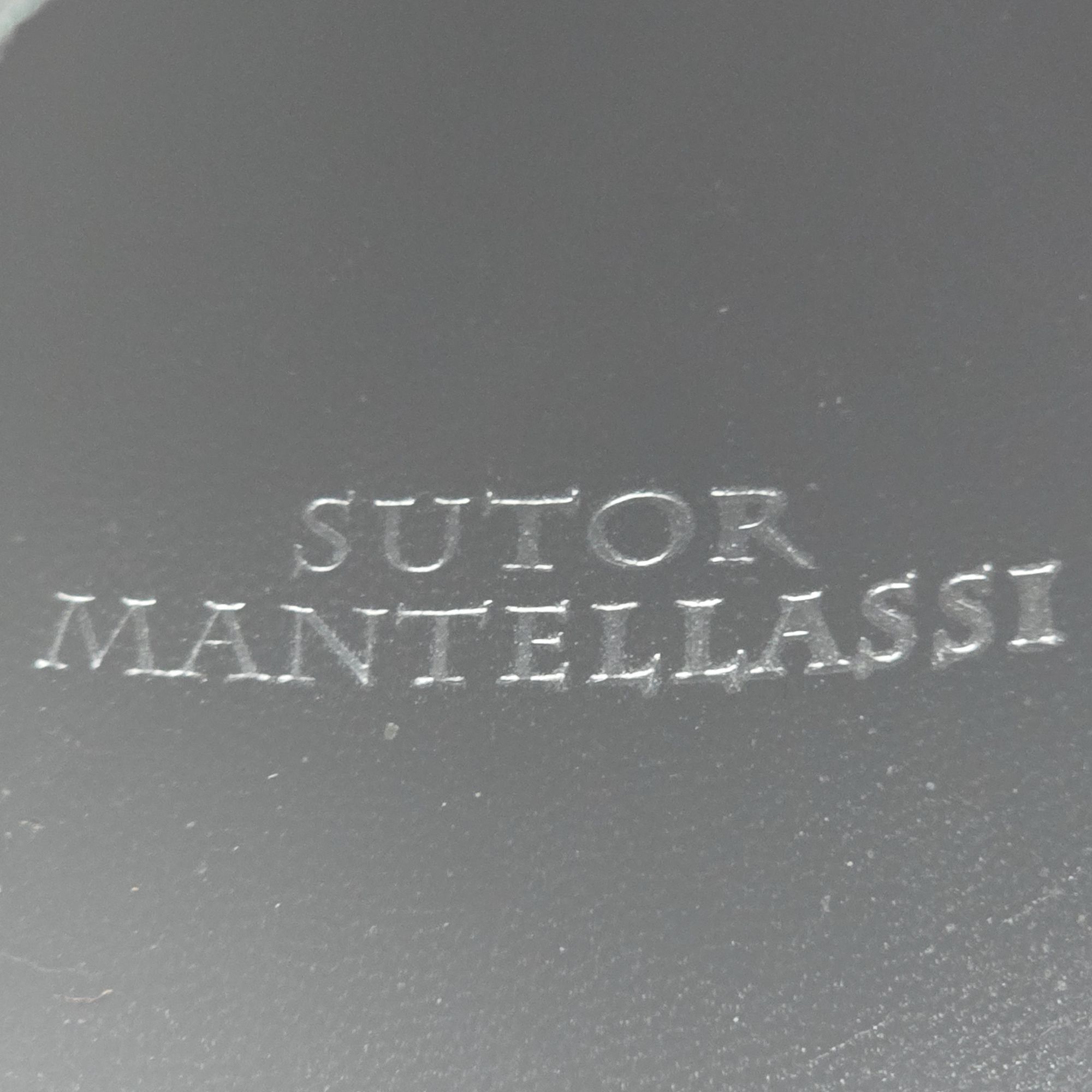 Sutor Mantellassi $500 Sutor Mantellassi Italian Mens 11 Brown Suede Leather Size US 11 / EU 44 - 7 Thumbnail