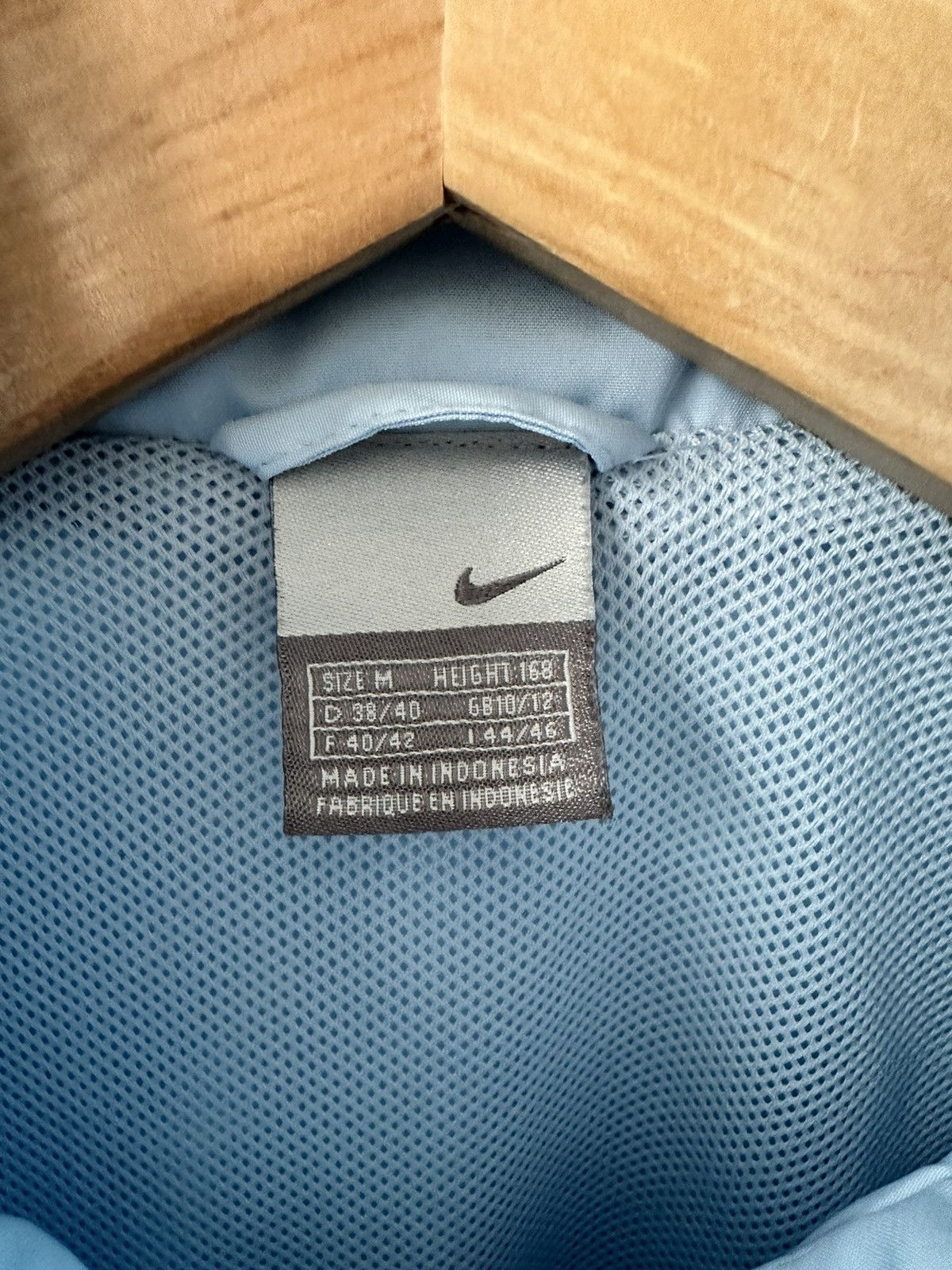Nike Vintage Nike Track Jacket Size M / US 6-8 / IT 42-44 - 8 Thumbnail