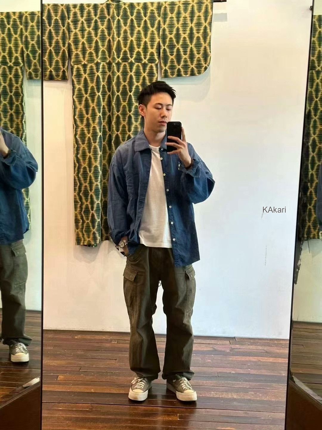 Visvim VISVIM 23SS PALMER SHIRT L/S LINEN Size US M / EU 48-50 / 2 - 8 Thumbnail