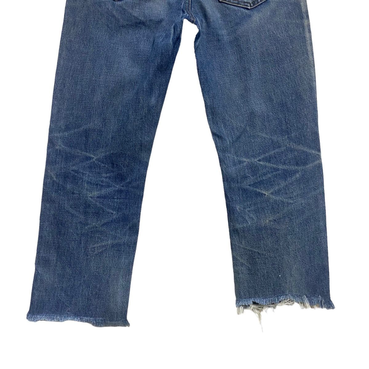 Helmut Lang Vintage Helmut Lang Cropped Jeans Size US 28 / EU 44 - 12 Thumbnail