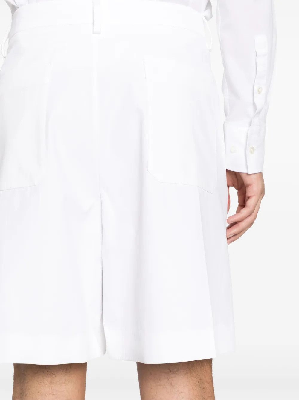 Valentino o1y0525 Short in White Size US 28 / EU 44 - 4 Thumbnail