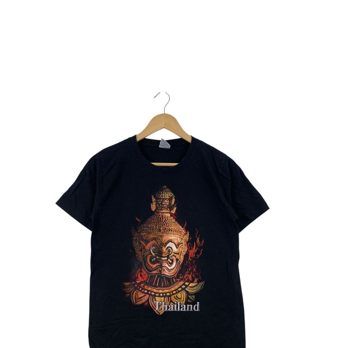 Vintage Vintage THAILAND TRADITIONAL YAKSHA Temple Guardian Tee Size M / US 6-8 / IT 42-44 - 2 Thumbnail