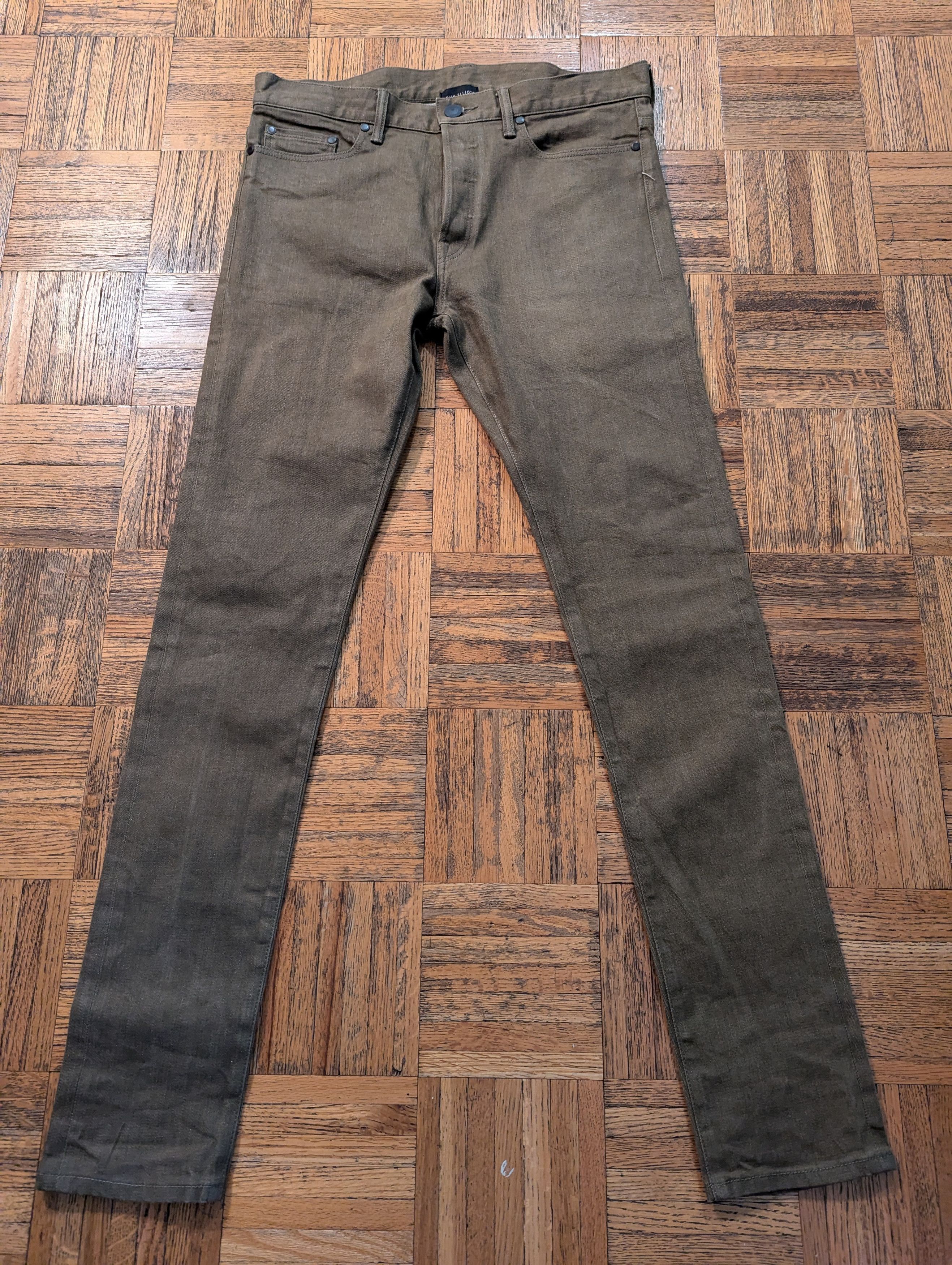 John Elliott Jeans, made in Japan Grailed