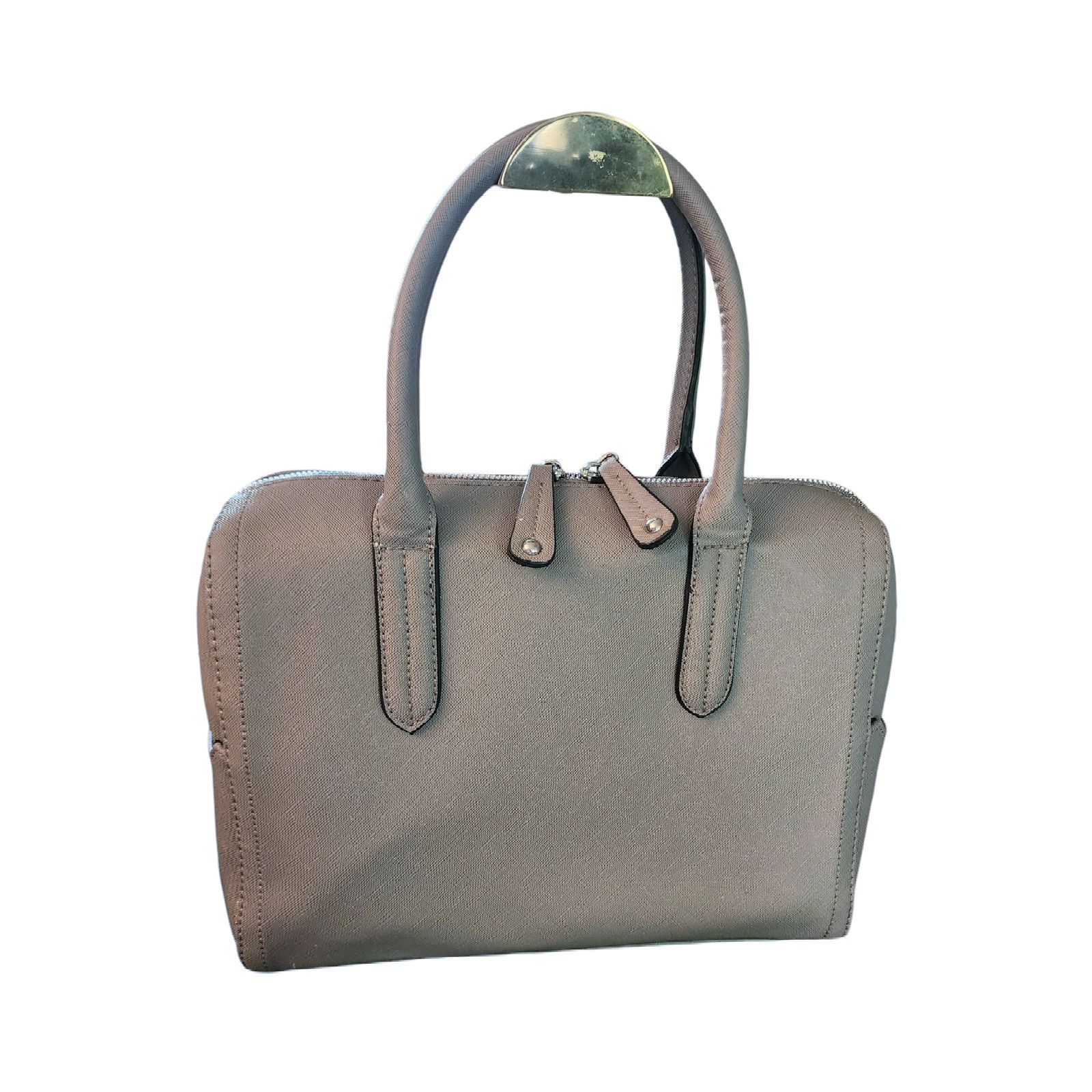 Steve Madden Steve Madden gray faux leather satchel, shoulder bag Size ONE SIZE - 2 Thumbnail