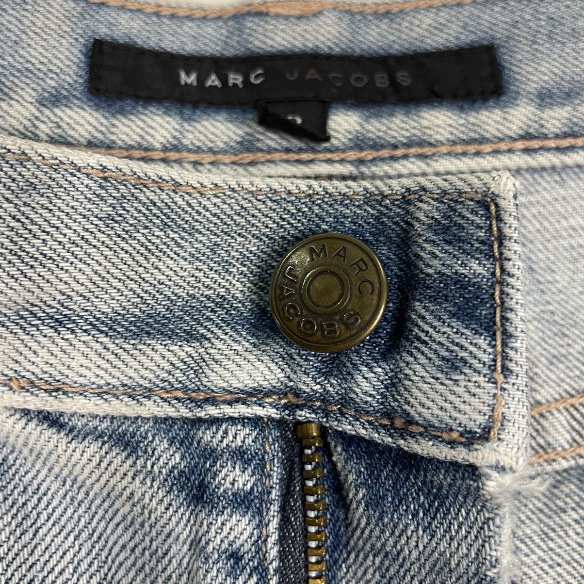 Jean × Marc Jacobs 💥MARC JACOB FLARE WASHED BLUE JEAN Size 29" - 17 Thumbnail