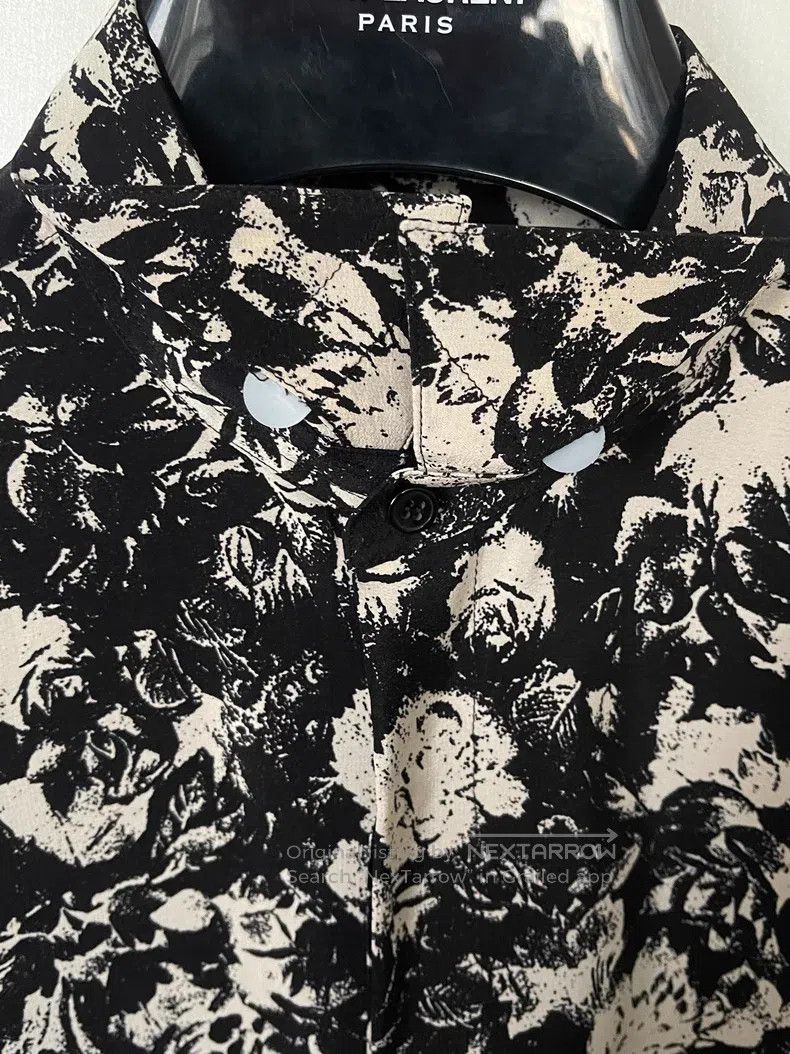 Saint Laurent Paris Saint Laurent Paris French Rose Shirt Size XS / US 0-2 / IT 36-38 - 7 Thumbnail