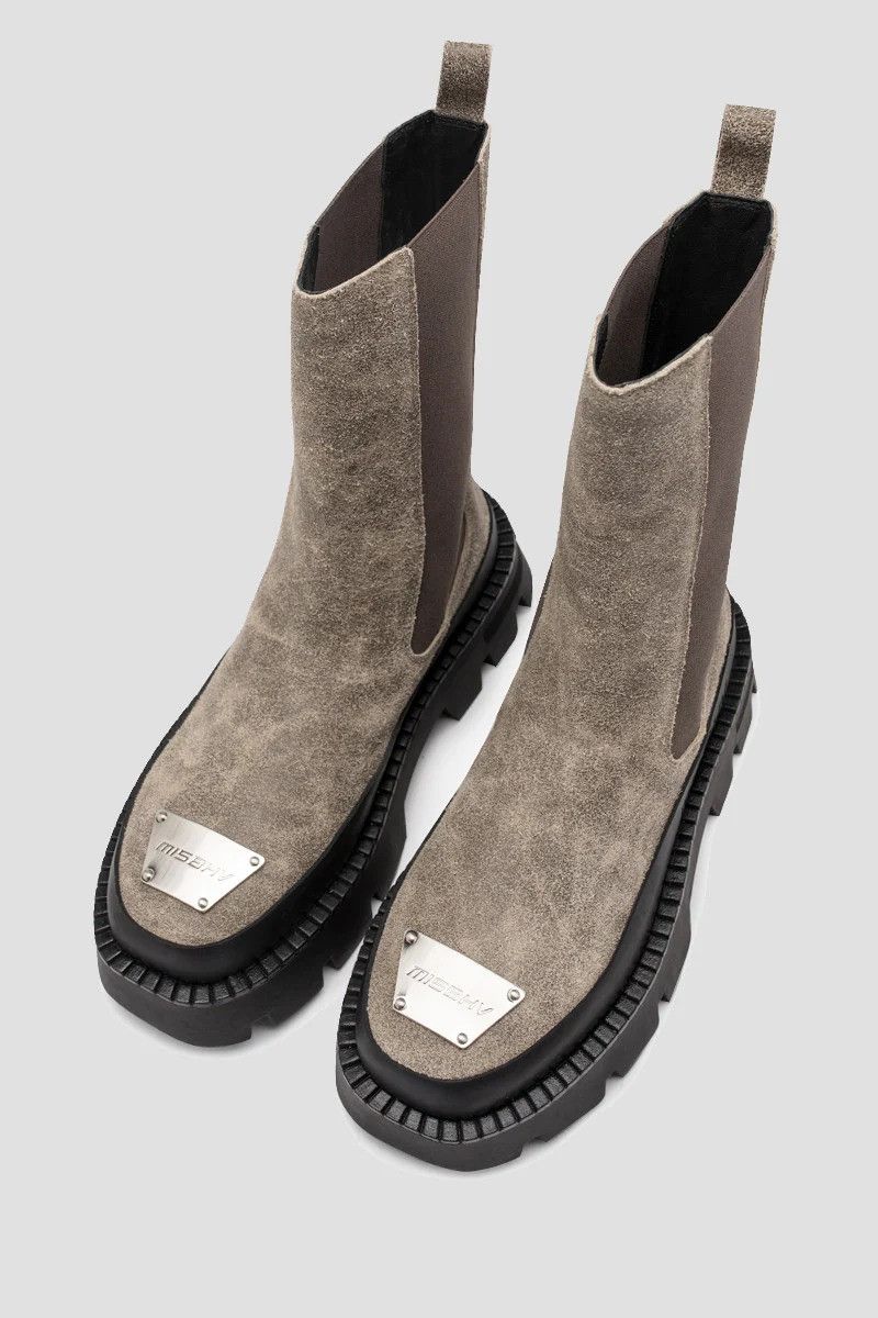 Misbhv $440 MISBHV The 2000 Chelsea Boots Size US 8 / IT 38 - 3 Thumbnail