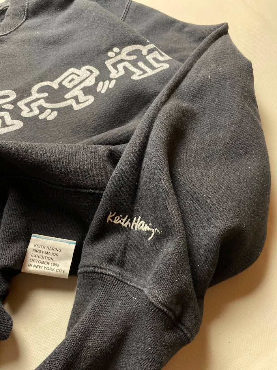Keith Haring Keith Haring Uni Qlo Sweatshirt Size US S / EU 44-46 / 1 - 5 Thumbnail