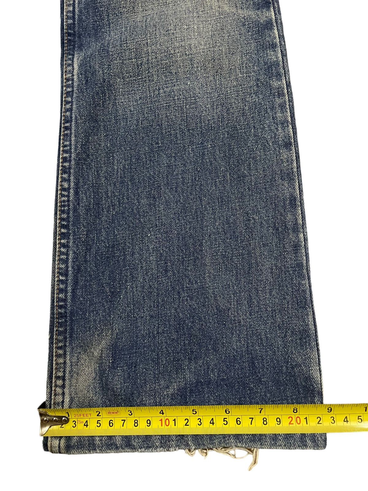 Levi's Vintage 90s Levis Japan Blue Wash Style Bootcut Jeans Size US 32 / EU 48 - 14 Thumbnail