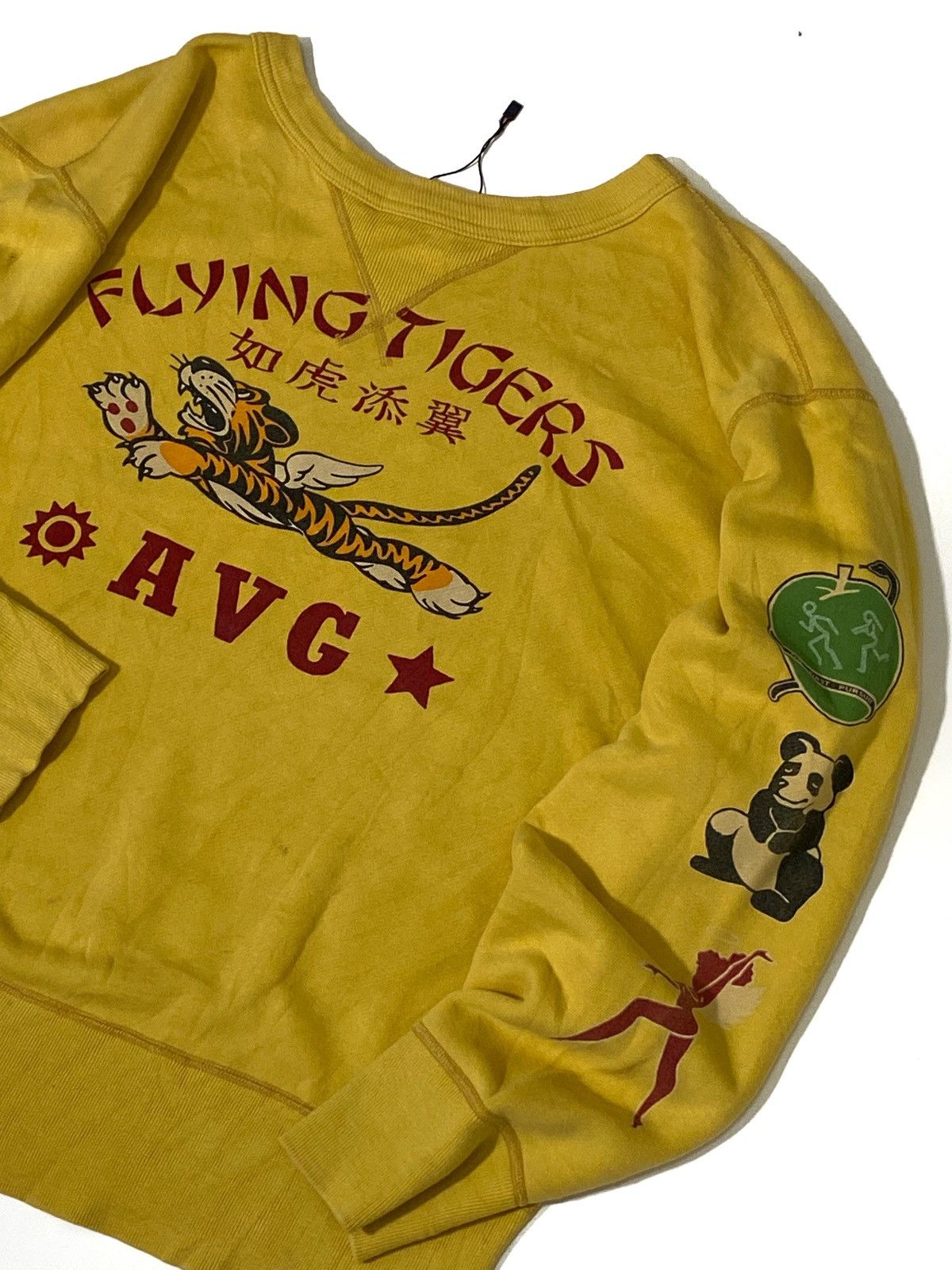 Buzz Rickson's RARE❤️‍🔥Vintage Buzz Rickson Sportwear Sweatshirt Size US M / EU 48-50 / 2 - 3 Thumbnail
