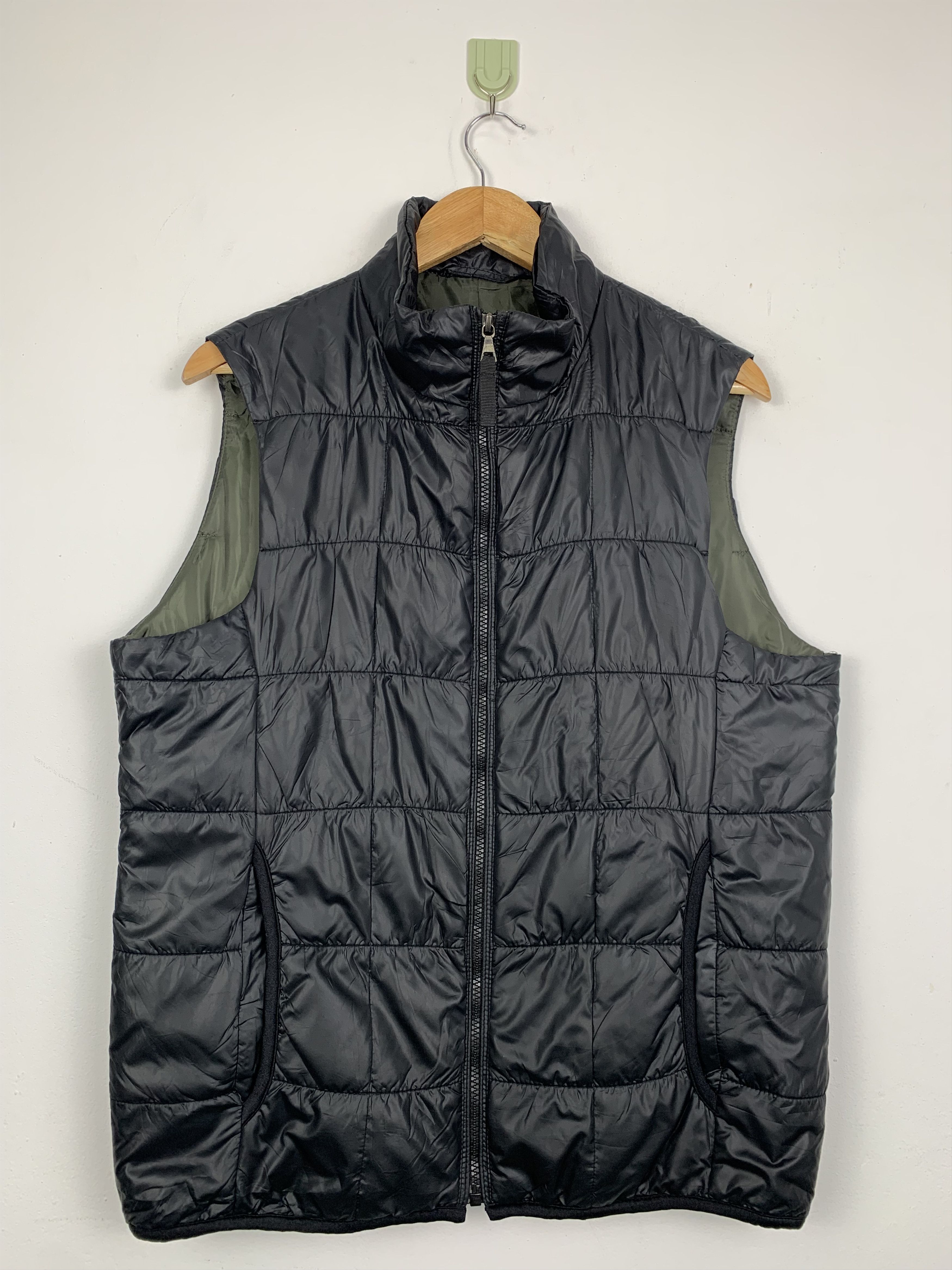 Japanese Brand Japanese Brand Uniqlo Puffer Vest J1380 Size US L / EU 52-54 / 3 - 1 Thumbnail