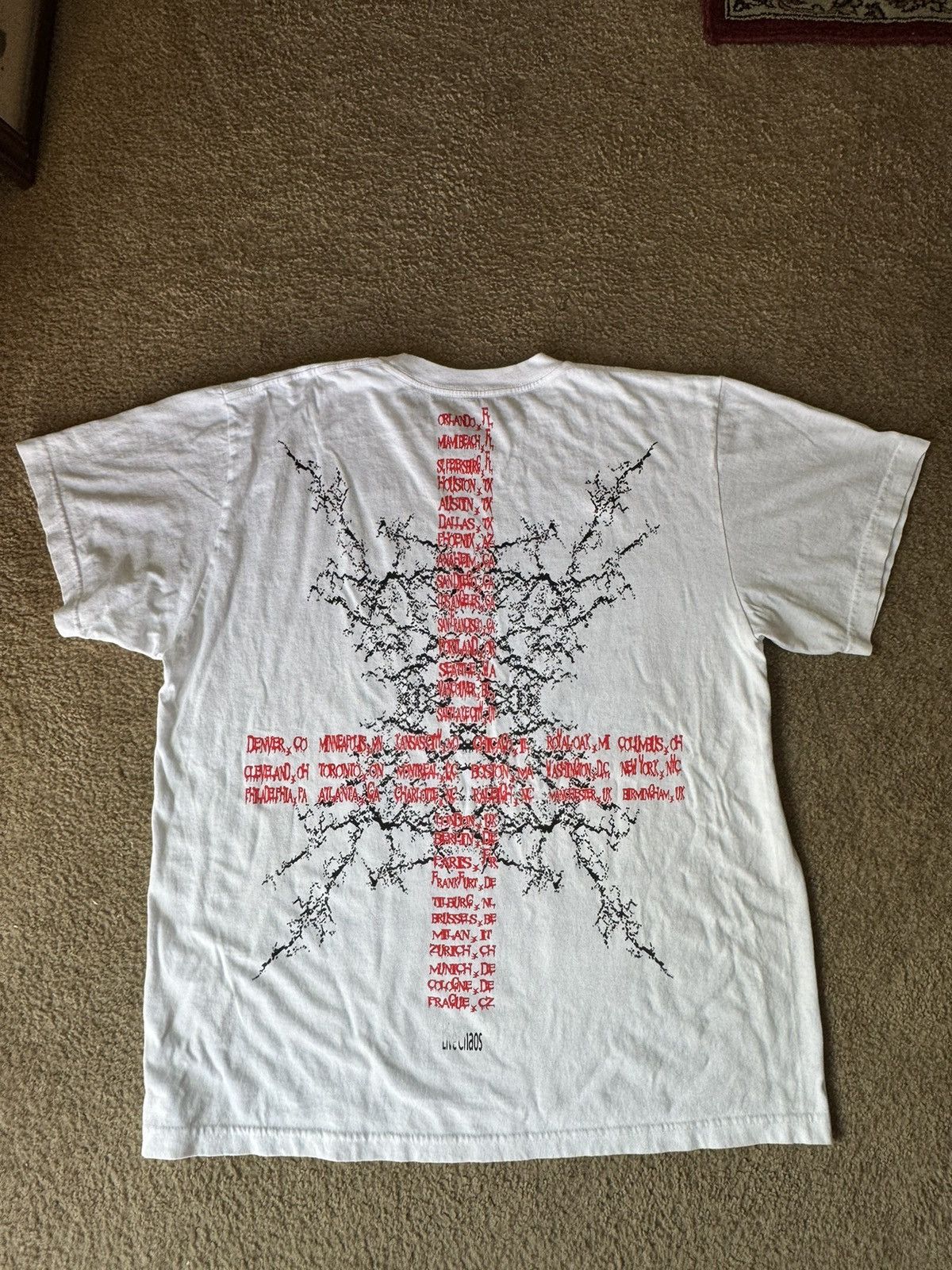 Ken Carson Ken Carson A Great Chaos Tour T-Shirt Size US XL / EU 56 / 4 - 4 Thumbnail