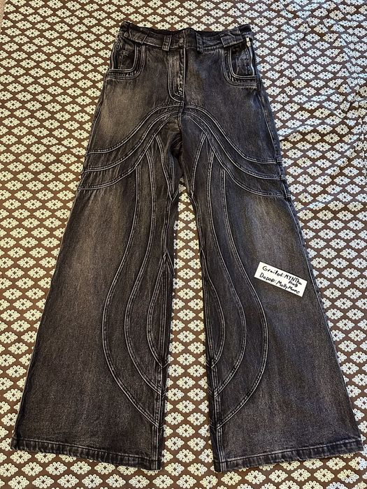 Other NOFaithStudios Wavy Denim | Grailed