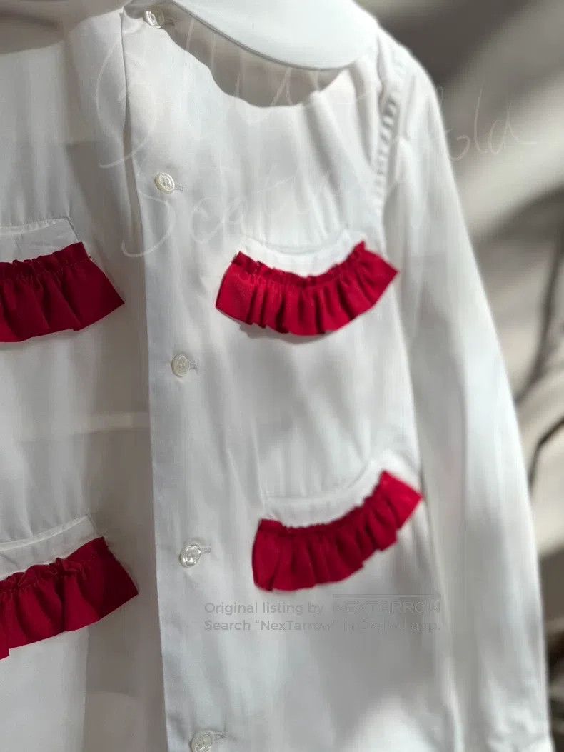Comme des Garcons Comme Des Garcons Eyelash Shirt Size S / US 4 / IT 40 - 2 Thumbnail