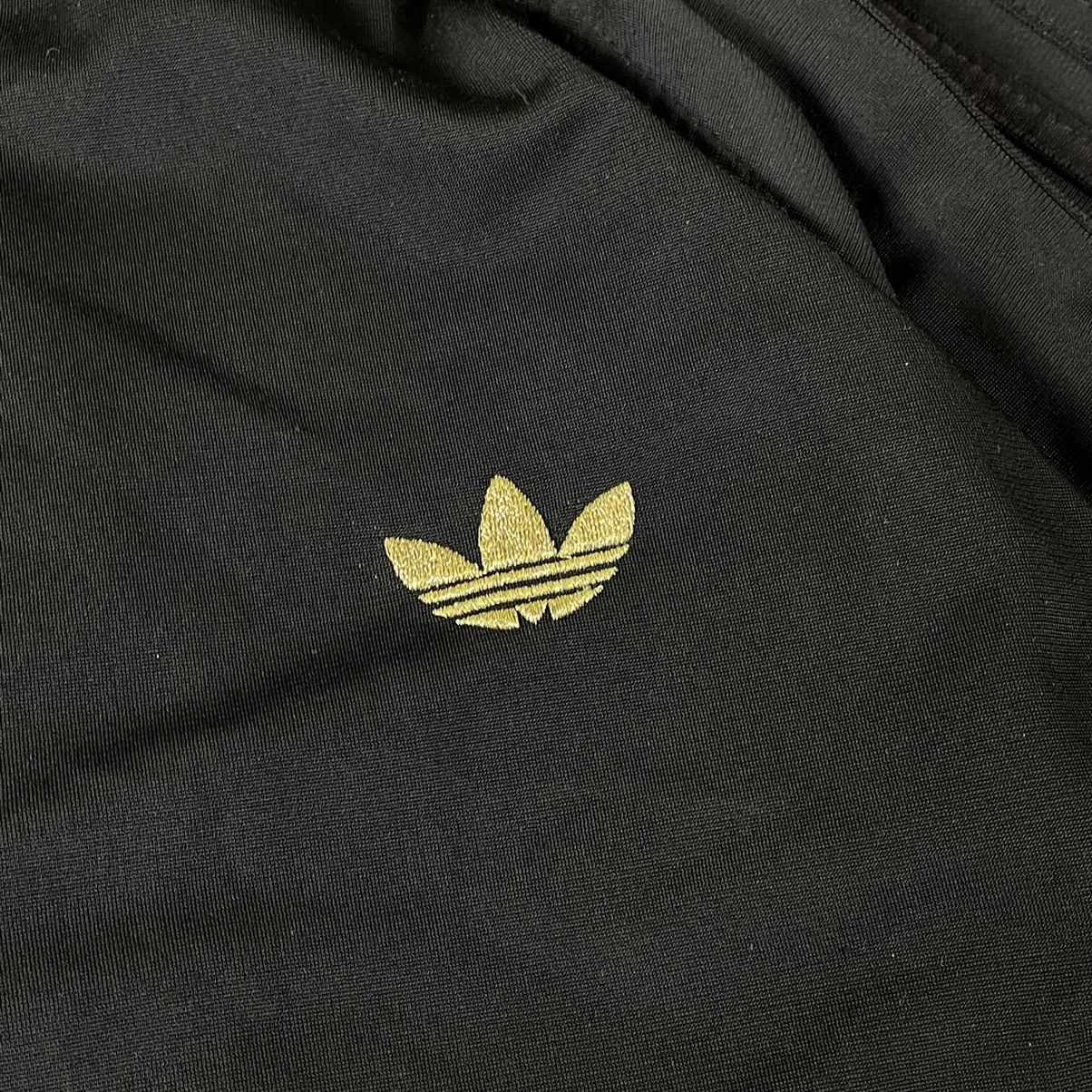 Adidas × Vintage Vintage Adidas Originals Stripe Big Logo Track Bomber Jacket Size US M / EU 48-50 / 2 - 8 Thumbnail