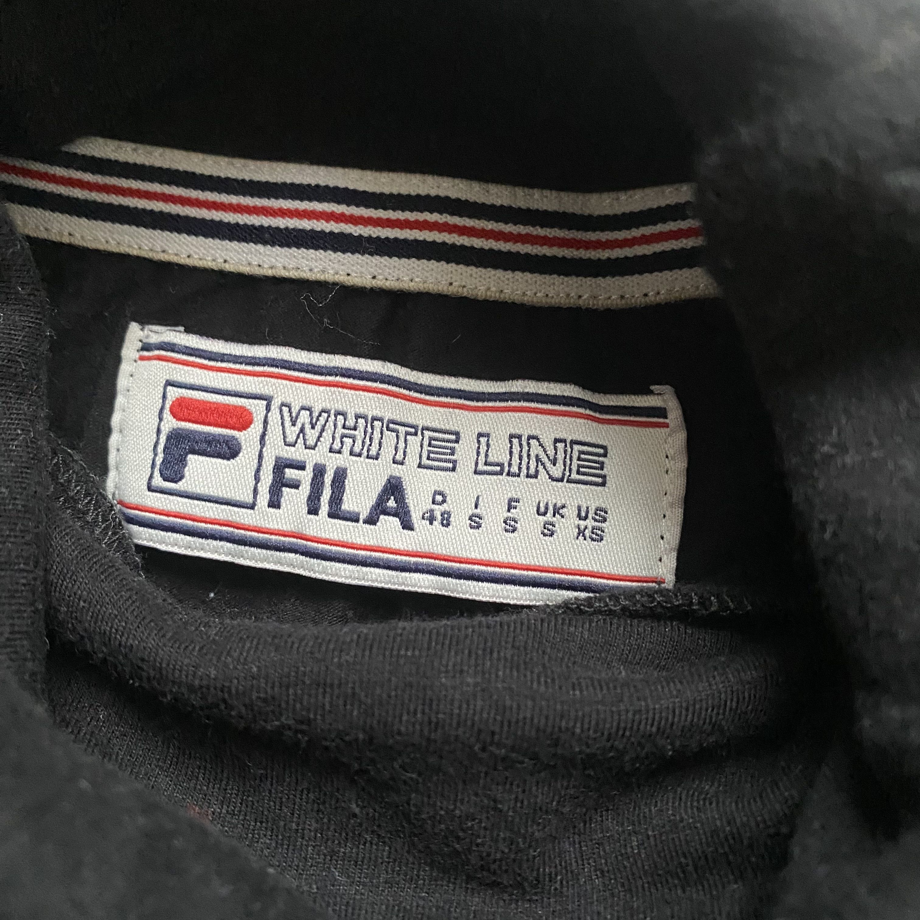 Fila 👟 Vintage Casual Fila long sleeve Turtleneck mini logo Nike Size US S / EU 44-46 / 1 - 6 Thumbnail