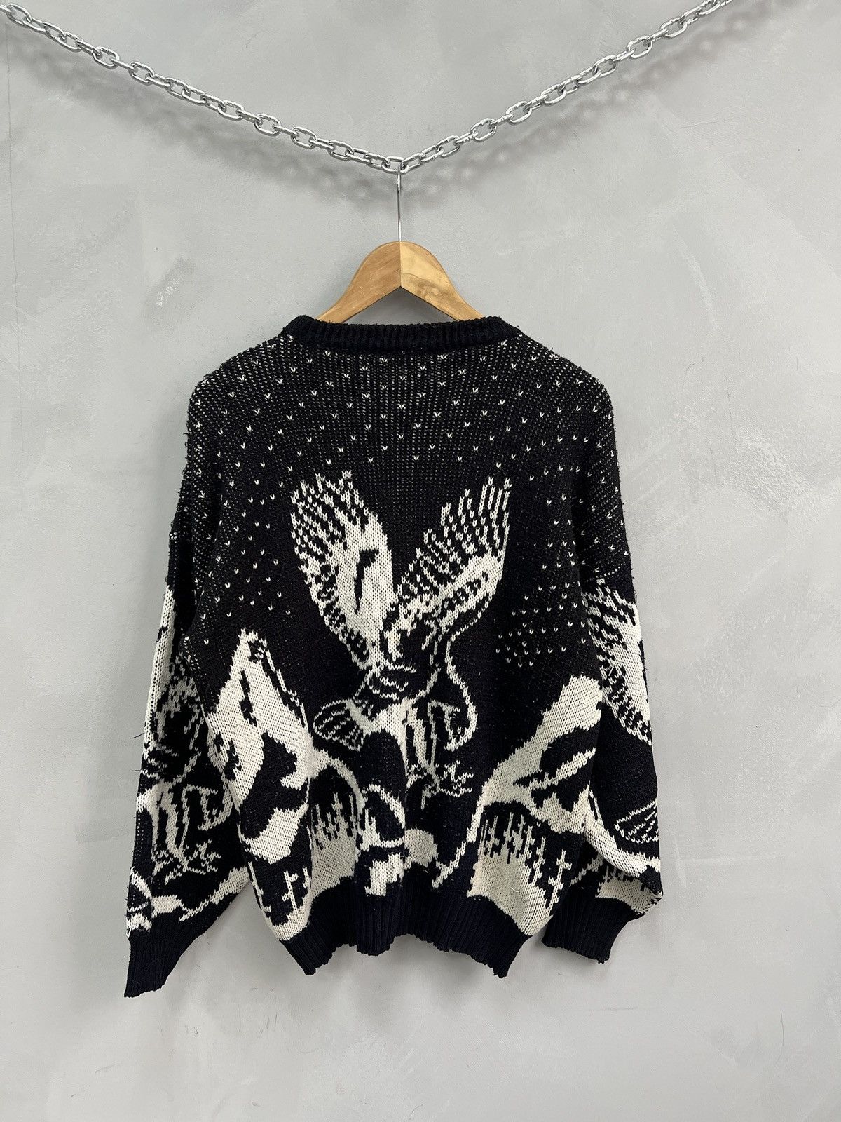 Coogi Vintage eagle sweater hysteric glamour style y2k Size US M / EU 48-50 / 2 - 7 Thumbnail