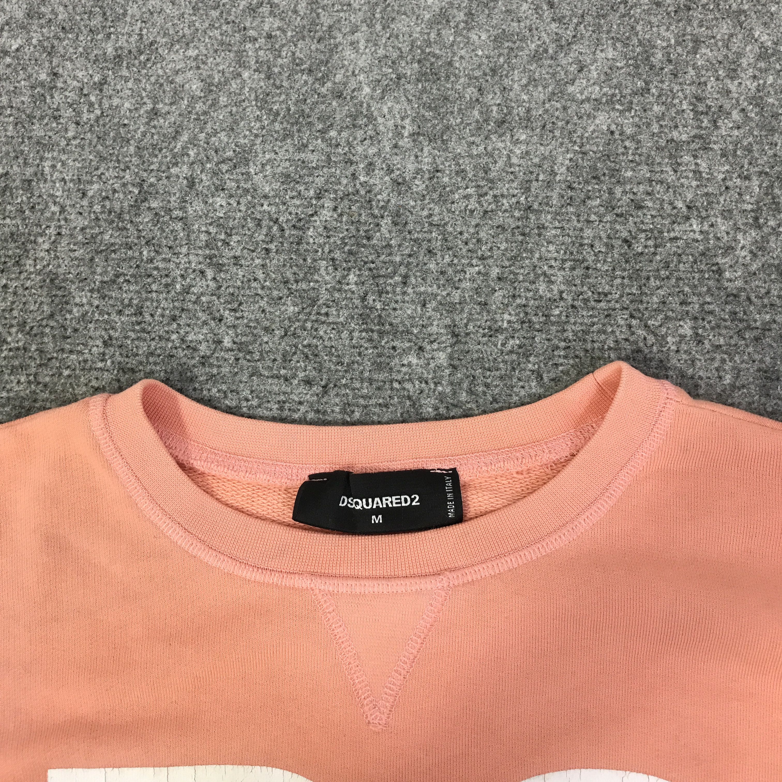 Dsquared2 DSQUARED2 CRAP LOGO SWEATSHIRT K73B22 Size US M / EU 48-50 / 2 - 5 Thumbnail