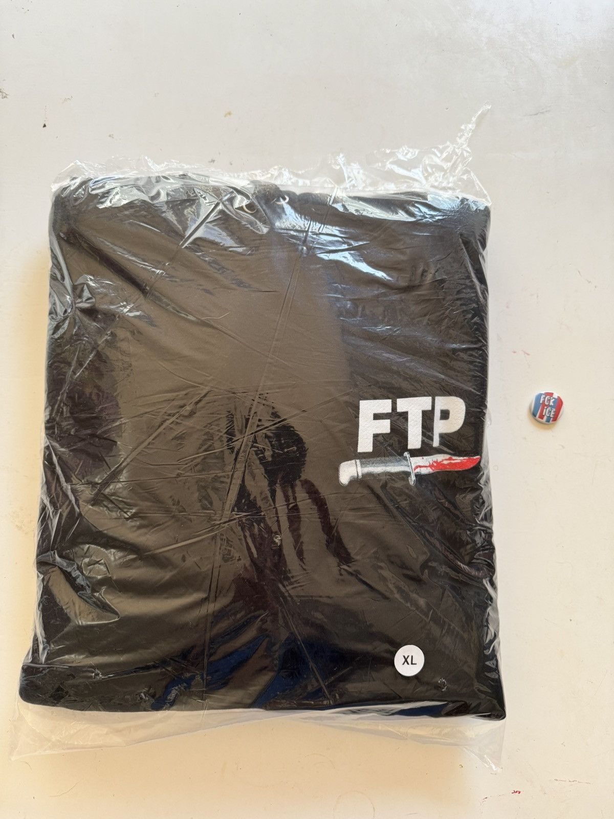 Fuck The Population FTP Ghostface Hoodie XL Size US XL / EU 56 / 4 - 2 Thumbnail