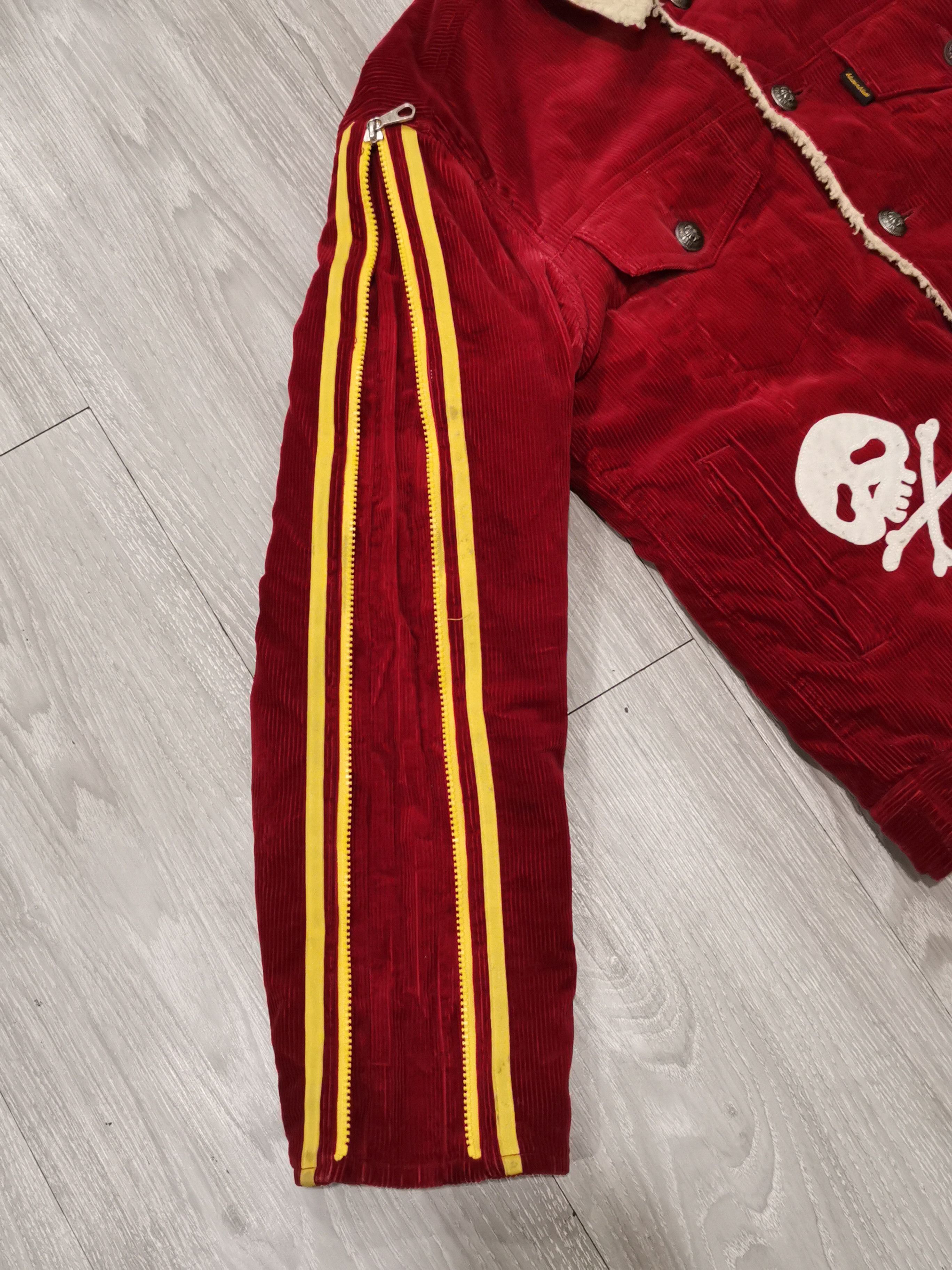 Japanese Brand × Vintage Vintage Japanese Jacket Blutenblatt With Sleeve Zipper Size US M / EU 48-50 / 2 - 13 Thumbnail