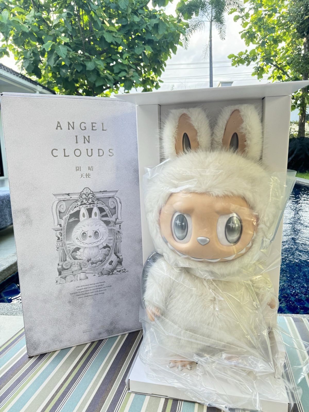 POP MART ZIMOMO ANGEL IN CLOUDS - BIG TOY popmart Size ONE SIZE - 5 Thumbnail