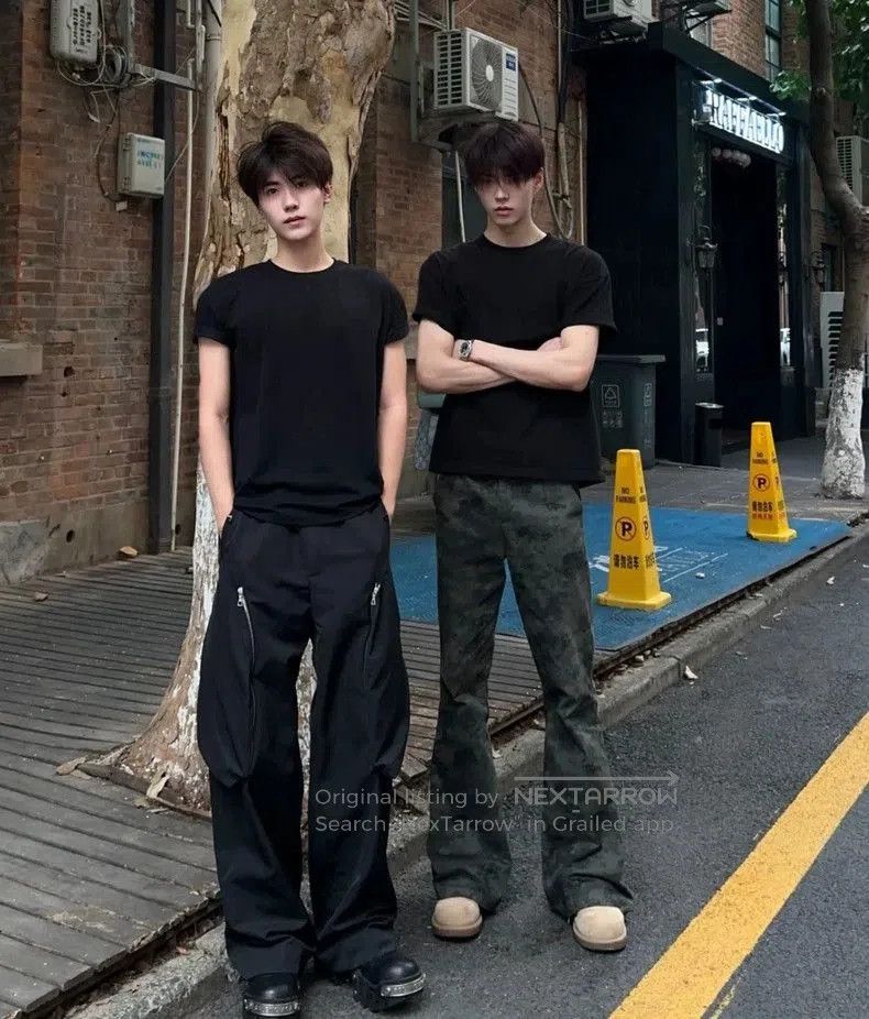 Dries Van Noten Dries Van Noten Cargo Pants with Drawstring. Size US 34 / EU 50 - 6 Thumbnail
