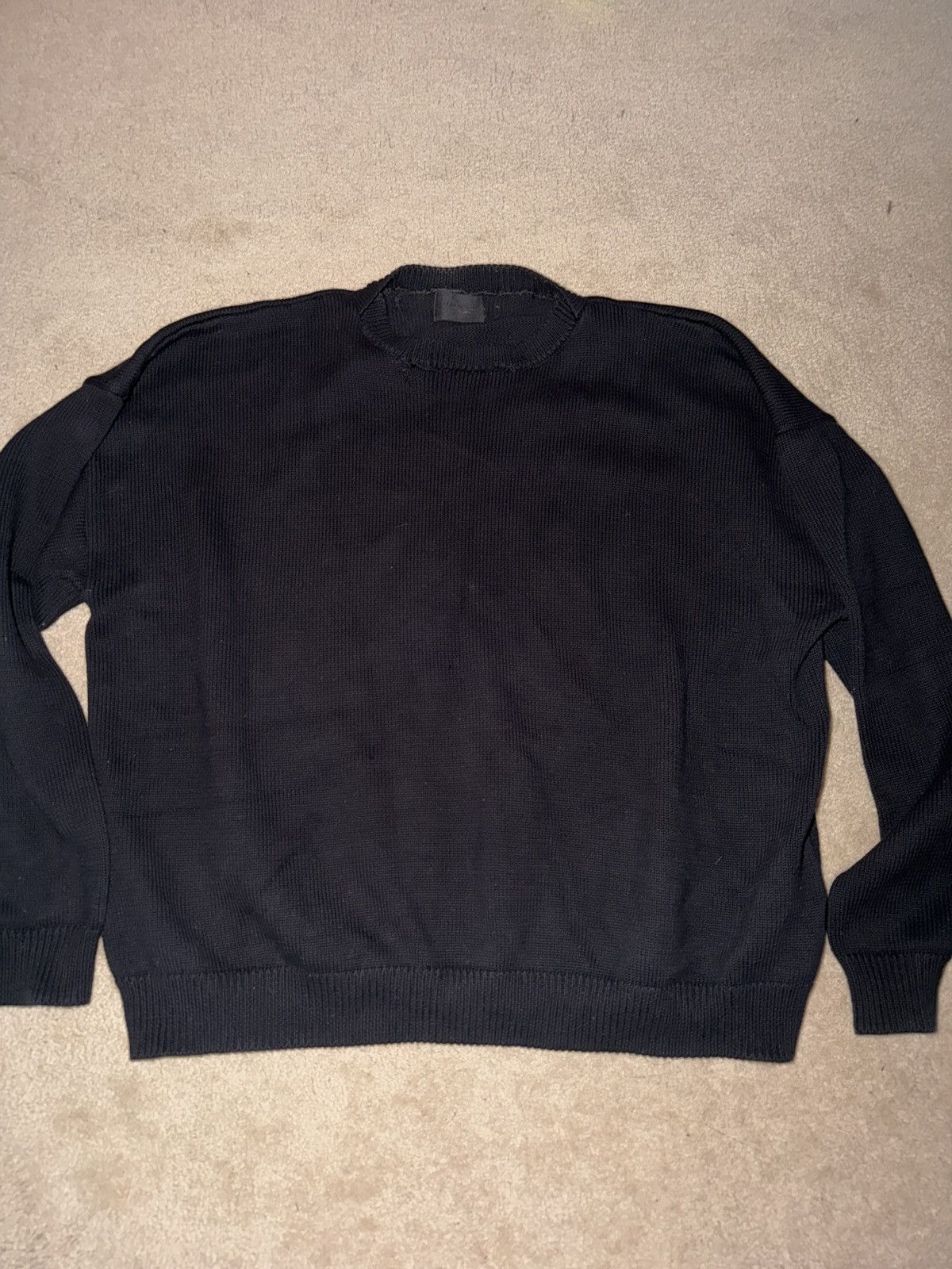 Fear of God Fear of God Knit Sweater Size US XL / EU 56 / 4 - 1 Thumbnail
